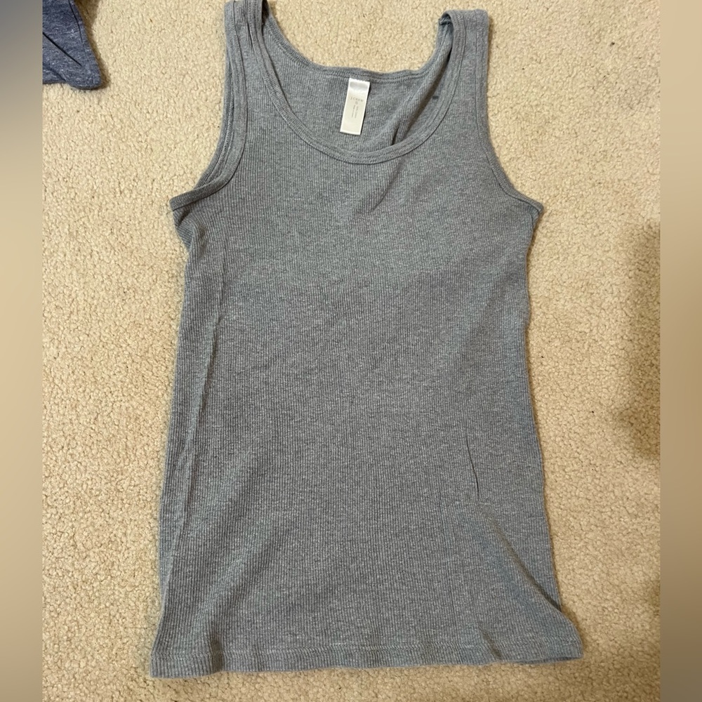 J. Crew grey Tank Top!!